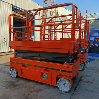 Self Propelled 4-16m Aerial Work Platform 6m 8m 10m 12m 14m Skylift Mobile Lifter Scaffolding Hydraulic Scissor Lift Platform