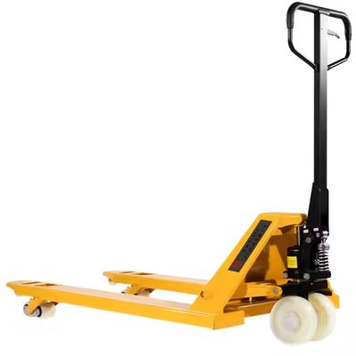 High Quality Warehouse Material Handling Manual Forklift 5 Ton Hand Pallet Jack Hand Hydraulic Pallet Trucks