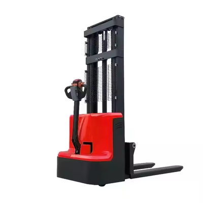 Hydraulic Lifting Forklift 1500kg 2000kg Warehouse Small Pallet Jack Stacker Walking Full Electric Stacker