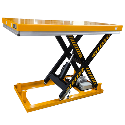 Heavy Duty Stationary 1000kg/ 2000kg/ 3000kg Fixed Hydraulic Electric Scissor Car Lift Hydraulic Lifting Platforms/ Tables
