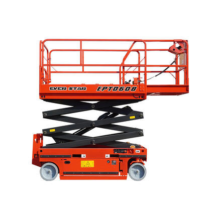4-18M Towable Work Platforms Automatic Electric Industrial Scissor Lifts Aerial Work Mobile Electric Hydraulic Scissor Lifting Platforms