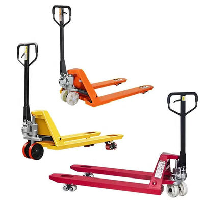 3 Ton Capacity Forklift Manual Handling Trolley 5000kg Hand Pallet Jacks Hydraulic Hand Jack Pallet Trucks