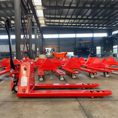 2ton 3000kg Heavy Duty Hydraulic Hand Pallet Trucks Support Customization Nylon/PU Wheel Seek Agents Manual Hydraulic Pallet Jacks