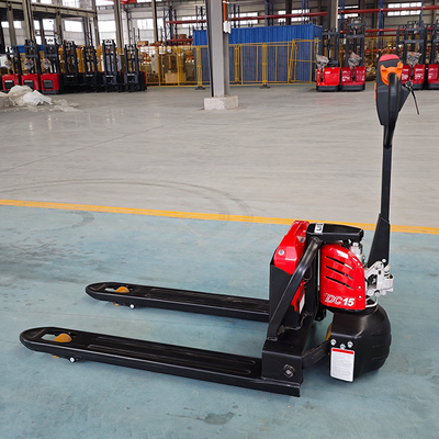 1500KG 2000KG New Portable Hydraulic Electric Forklift Hand Pallet Truck Jacks 24V Motor Electric Pallet Jack Workshop CE Approved