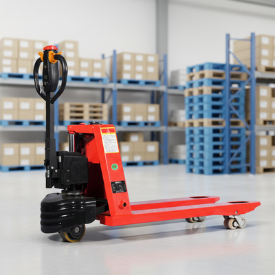 1500kg 2000kg Full Electric Pallet Jacks Lithium Battery Hydraulic Pallet Jack for Warehouse Cargo Moving Motorized Pallet Trucks