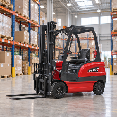 Fast Delivery Hydraulic Forklift Electric Truck 1.5ton 2ton Load Capacity Manufacture 2.5 Ton 3 Ton Fork Lift Truck Crane Forklifts