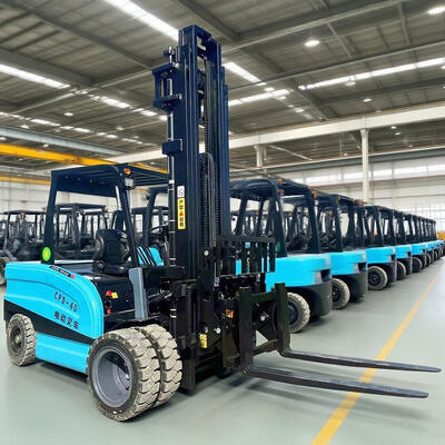 1000kg 2000kg Electric Forklifts CPD10 High-quality Electric Forklift 2t Load Capacity 5m Lifting Height Montacalgas