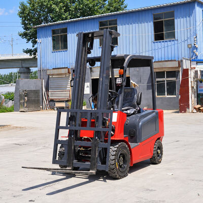 Electric Forklift 1.5 Ton 2.5 Ton 3 Ton 4ton Compact Warehouse Forklift Lifting Height 6m High Reach Forklifts