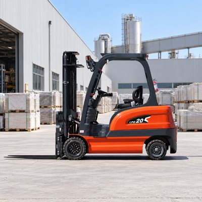 China Factory Professional Manufacturer Electric Forklifts 2 Ton 3 Ton 3.5 Ton 4 Ton Portable Electric Battery Forklift