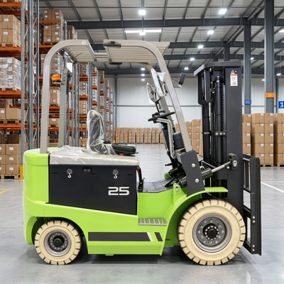 China High Quality Electric Forklift Lead-Acid Battery Model 2.5 Ton 3 Ton Counterbalance for Logistics Warehouse Forklifts