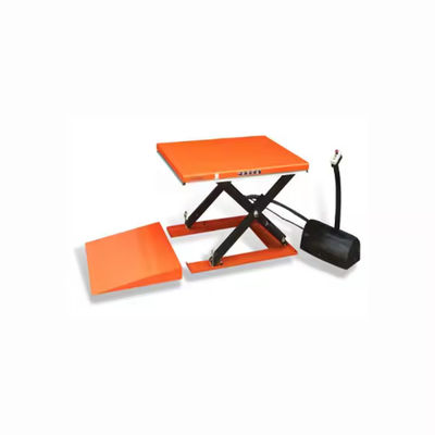 Ultra-low Electric Lifting Platform Hydraulic Scissor Lift Table Mini Lifting Platform With Load 2000kg