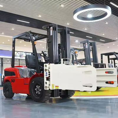 3 Ton Forklift Diesel Forklift 3M 4M 5M 6M Triplex Mast China Forklift For Warehouse