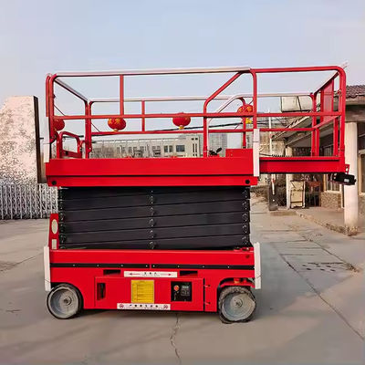 Self Propelled 4-16m Aerial Work Platform 6m 8m 10m 12m 14m Skylift Mobile Lifter Scaffolding Hydraulic Scissor Lift Platform