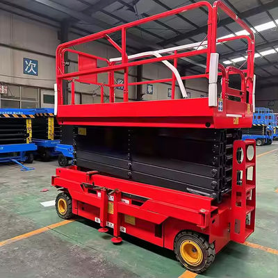 Self Propelled 4-16m Aerial Work Platform 6m 8m 10m 12m 14m Skylift Mobile Lifter Scaffolding Hydraulic Scissor Lift Platform