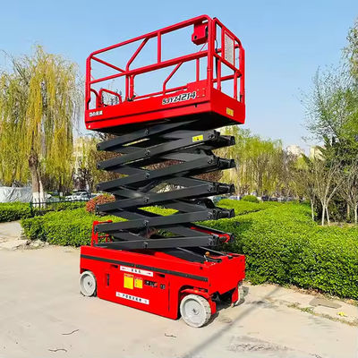 Self Propelled 4-16m Aerial Work Platform 6m 8m 10m 12m 14m Skylift Mobile Lifter Scaffolding Hydraulic Scissor Lift Platform