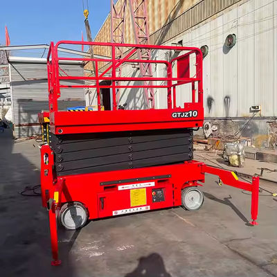 Self Propelled 4-16m Aerial Work Platform 6m 8m 10m 12m 14m Skylift Mobile Lifter Scaffolding Hydraulic Scissor Lift Platform