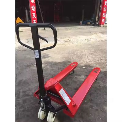 High Quality Warehouse Material Handling Manual Forklift 5 Ton Hand Pallet Jack Hand Hydraulic Pallet Trucks