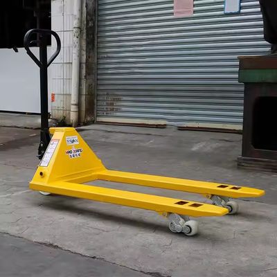 High Quality Warehouse Material Handling Manual Forklift 5 Ton Hand Pallet Jack Hand Hydraulic Pallet Trucks