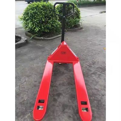 High Quality Warehouse Material Handling Manual Forklift 5 Ton Hand Pallet Jack Hand Hydraulic Pallet Trucks