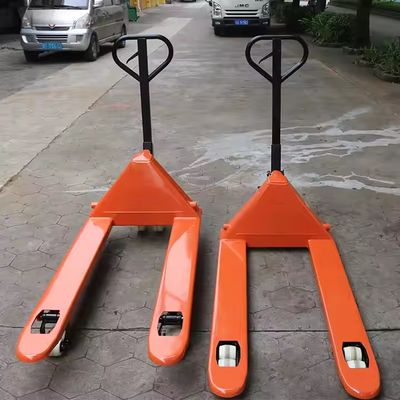 High Quality Warehouse Material Handling Manual Forklift 5 Ton Hand Pallet Jack Hand Hydraulic Pallet Trucks