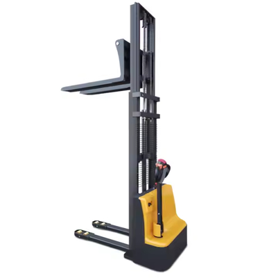 1.5 Tons 3.5 m 1500kg 3000bls 3500mm Lifting Height Battery Powered Pallet Truck Hydraulic Pallet Electric Stacker Forklift
