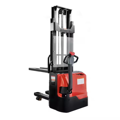 2Ton Full Electric Stacker Walkie Electric Pallet Forklifts Hydraulic Electric Stacker
