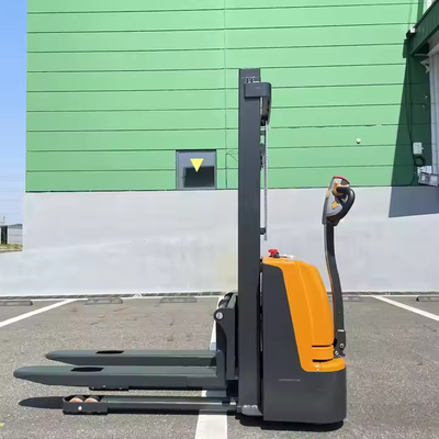 2Ton Full Electric Stacker Walkie Electric Pallet Forklifts Hydraulic Electric Stacker