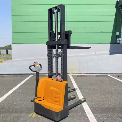 2Ton Full Electric Stacker Walkie Electric Pallet Forklifts Hydraulic Electric Stacker