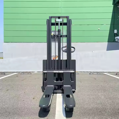 2Ton Full Electric Stacker Walkie Electric Pallet Forklifts Hydraulic Electric Stacker