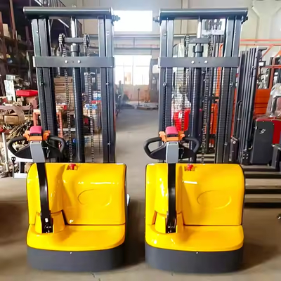 2Ton Full Electric Stacker Walkie Electric Pallet Forklifts Hydraulic Electric Stacker