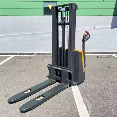 2Ton Full Electric Stacker Walkie Electric Pallet Forklifts Hydraulic Electric Stacker