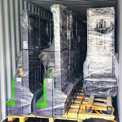 1500kg 3500mm Stacker Car Lift Electric Walking Stacker Hydraulic Electric Stacker