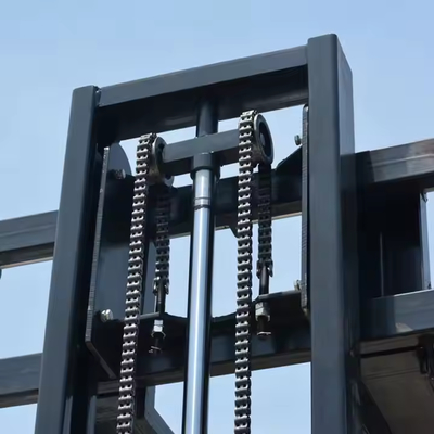 Small Space Use Stacker Lift Full Electric Walking Forklift 2000kg 2000mm Pallet Stacker Electric Stacker