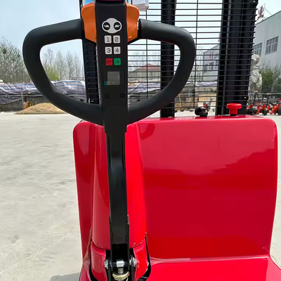 Small Space Use Stacker Lift Full Electric Walking Forklift 2000kg 2000mm Pallet Stacker Electric Stacker