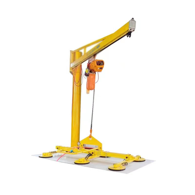 New 300kg Jib Crane Type Vacuum Lifter Used for Construction Steel Pump Motor Workshop Loading Lifting Sheet Metal MDF Plate