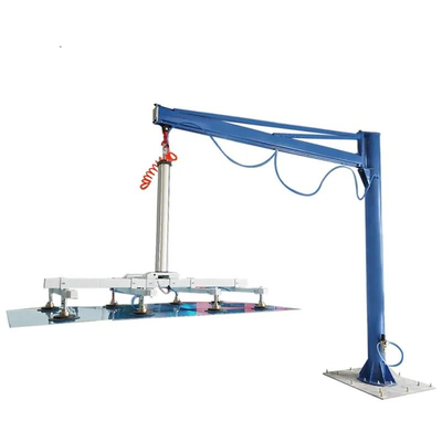 New 300kg Jib Crane Type Vacuum Lifter Used for Construction Steel Pump Motor Workshop Loading Lifting Sheet Metal MDF Plate