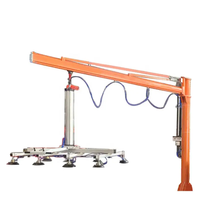 New 300kg Jib Crane Type Vacuum Lifter Used for Construction Steel Pump Motor Workshop Loading Lifting Sheet Metal MDF Plate