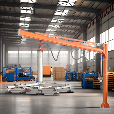 New 300kg Jib Crane Type Vacuum Lifter Used for Construction Steel Pump Motor Workshop Loading Lifting Sheet Metal MDF Plate