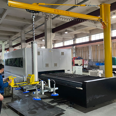 Manufacturers Can Customize 500KG Metal Sheet Vacuum Lift Lifter for Sheet Metal Plate Suction Crane