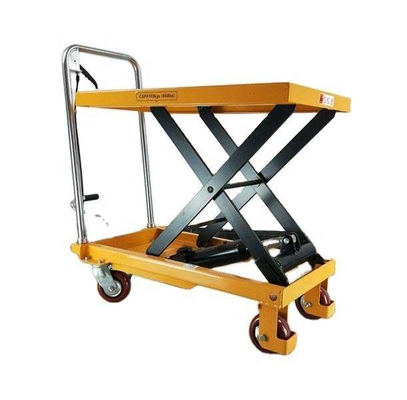 500kg Hydraulic Lifting Platform With Roller Hydraulic Table Manual Scissor Lifting Tables