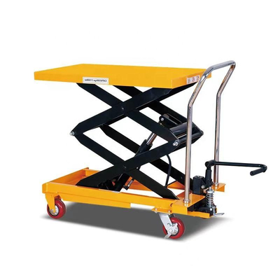 500kg Hydraulic Lifting Platform With Roller Hydraulic Table Manual Scissor Lifting Tables