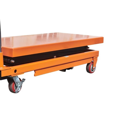 500kg Hydraulic Lifting Platform With Roller Hydraulic Table Manual Scissor Lifting Tables