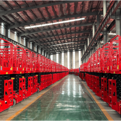 8m 10m 12m Portable Scissor Lift Elevator Movable Self propelled Hydraulic Aerial Work Lifting Platform