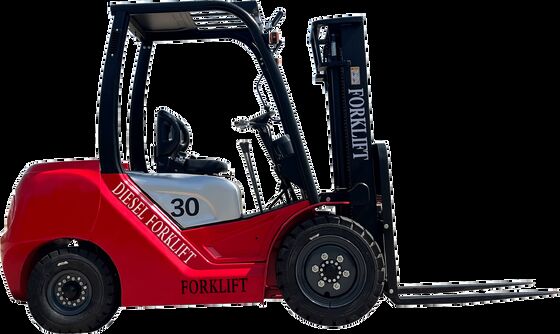 Quality Heavy Duty Forklift Truck Optional Automatic Transmission 1.5ton 2.5 Ton 3 Ton Diesel Forklift