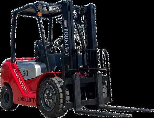 Quality Heavy Duty Forklift Truck Optional Automatic Transmission 1.5ton 2.5 Ton 3 Ton Diesel Forklift