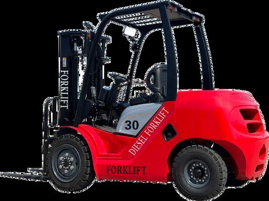 Quality Heavy Duty Forklift Truck Optional Automatic Transmission 1.5ton 2.5 Ton 3 Ton Diesel Forklift