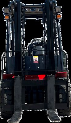 Factory Price Small Industrial Portable 2.5 Ton 3 Ton 3.5 Ton Internal Combustion Diesel Forklift Diesel Truck