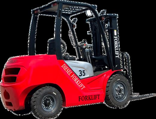 Factory Price Small Industrial Portable 2.5 Ton 3 Ton 3.5 Ton Internal Combustion Diesel Forklift Diesel Truck