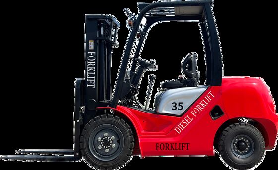 Factory Price Small Industrial Portable 2.5 Ton 3 Ton 3.5 Ton Internal Combustion Diesel Forklift Diesel Truck