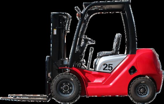 New Design Cheap Small Industrial Portable 2.5 Ton 3 Ton 3.5 Ton Internal Combustion Diesel Forklift Diesel Truck